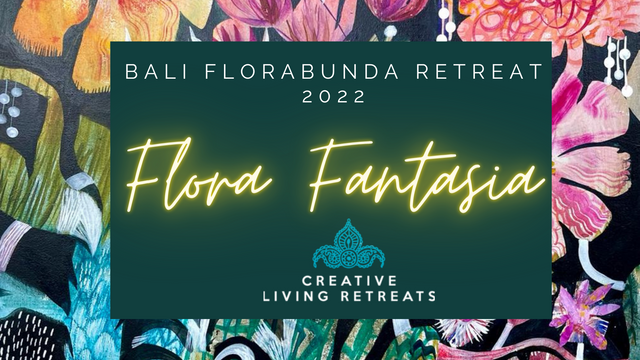 Florabunda Retreat with Este MacLeod at Villa Nilaya BALI 2022